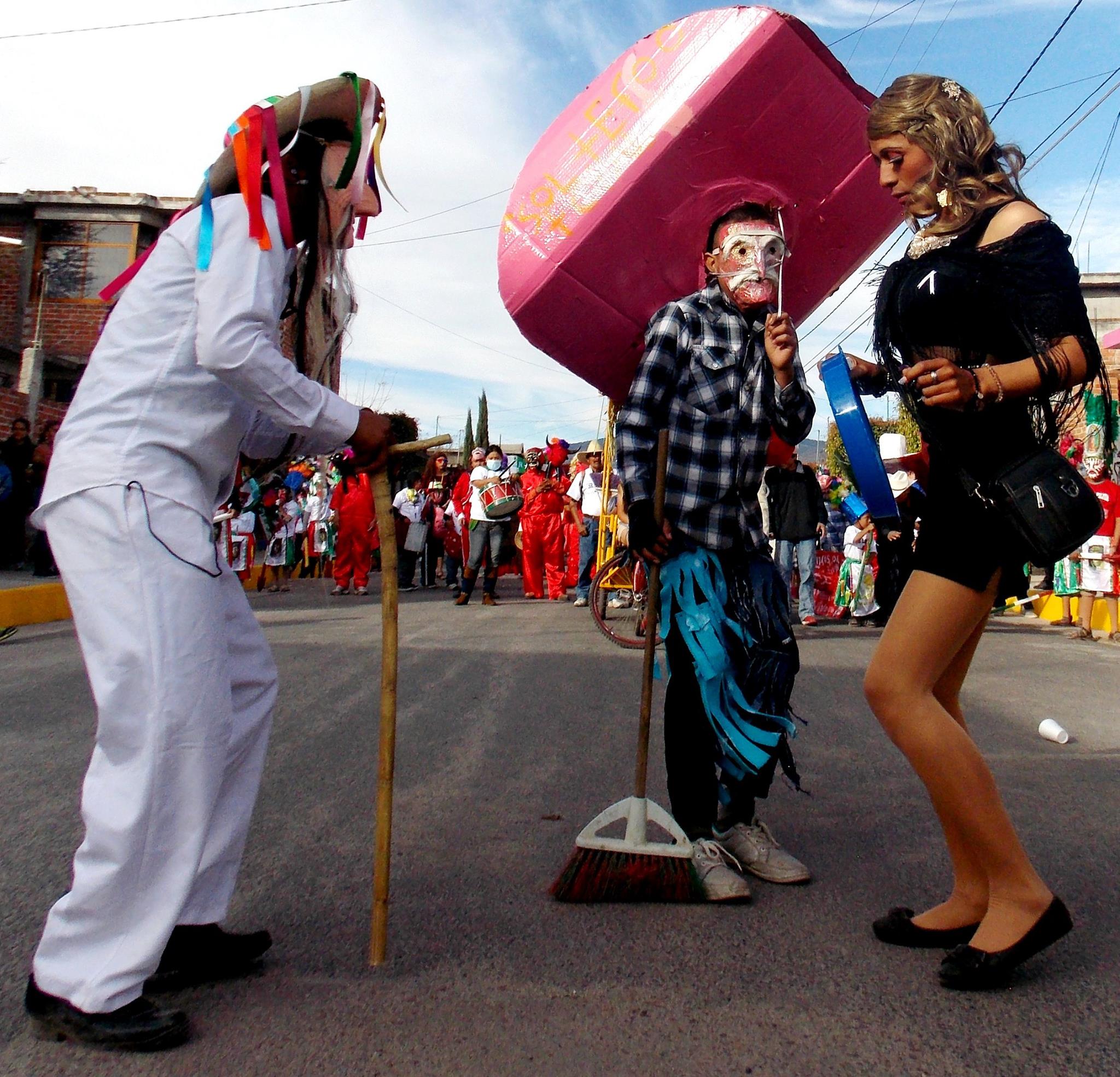 Significado del Carnaval de San Miguel Curahuango, Maravatio, Michoacán